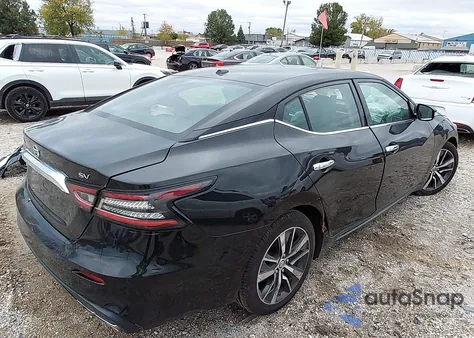 2019 Nissan Maxima 3.5 Sv from USA, damaged, VIN 1N4AA6AV8KC360199